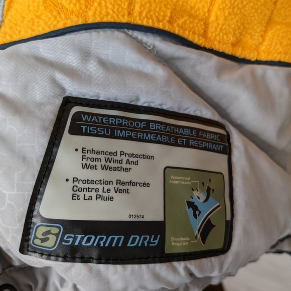 Columbia Men's Waterproof Windproof Soft Shell Jacket Small - Picture 5 of 12